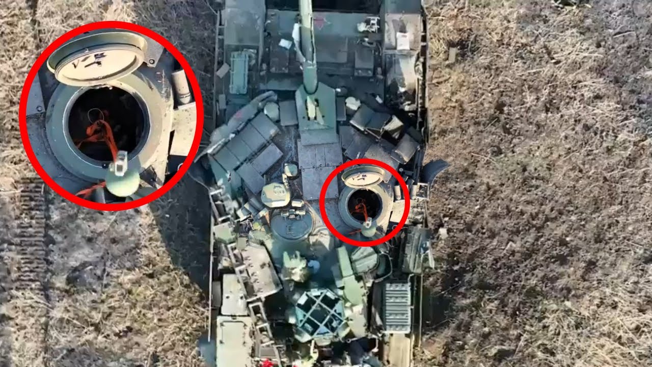 10 Min Of M67 Grenade Destroying Russian Tanks And Armored Vehicles