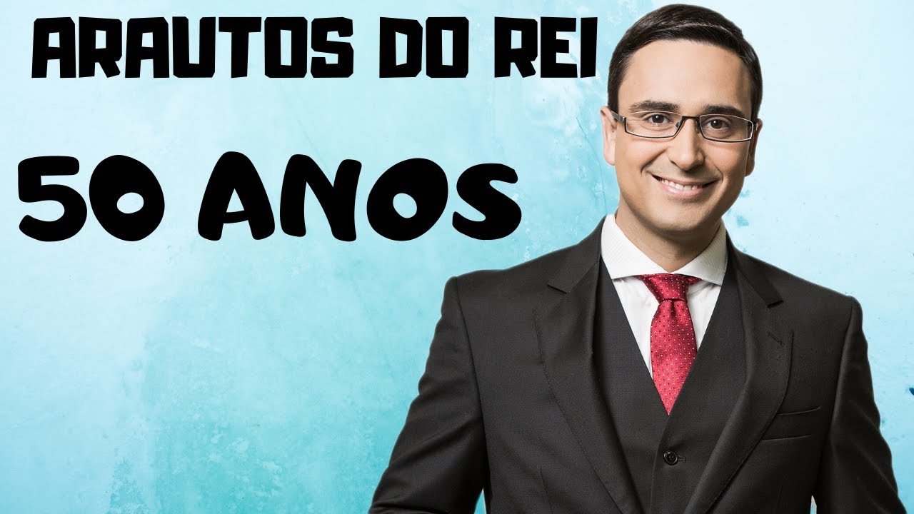 ARAUTOS DO REI 50 ANOS/IVAN SARAIVA/VÍDEO MOTIVACIONAL