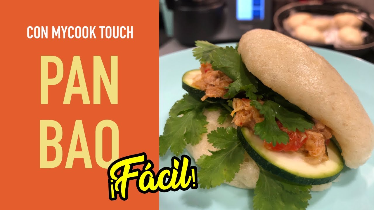 😋 PAN BAO fácil con MYCOOK TOUCH - la mejor receta al vapor