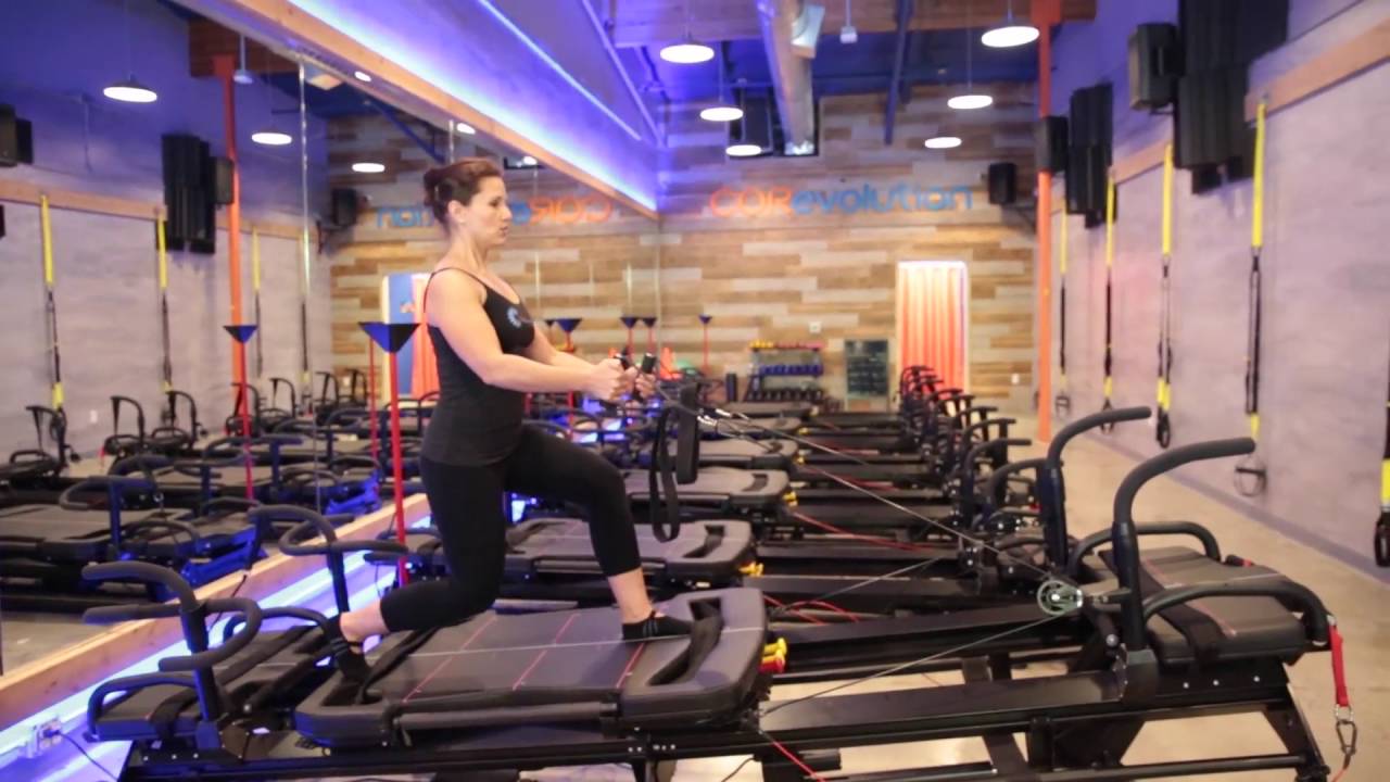 Megaformer How To: The Super Lunge!