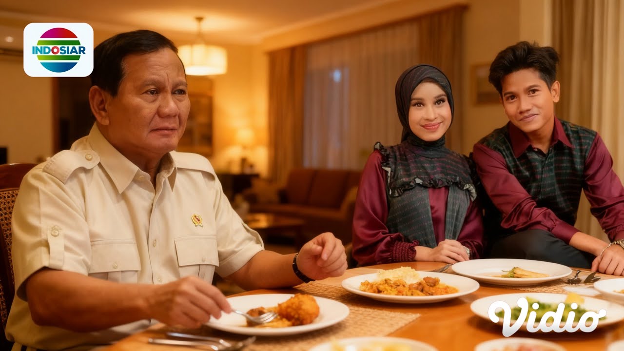 Momen Sakral! Presiden Prabowo Subianto Undang Milen Buka Puasa Bersama D Istana Negara 2 Maret 2026