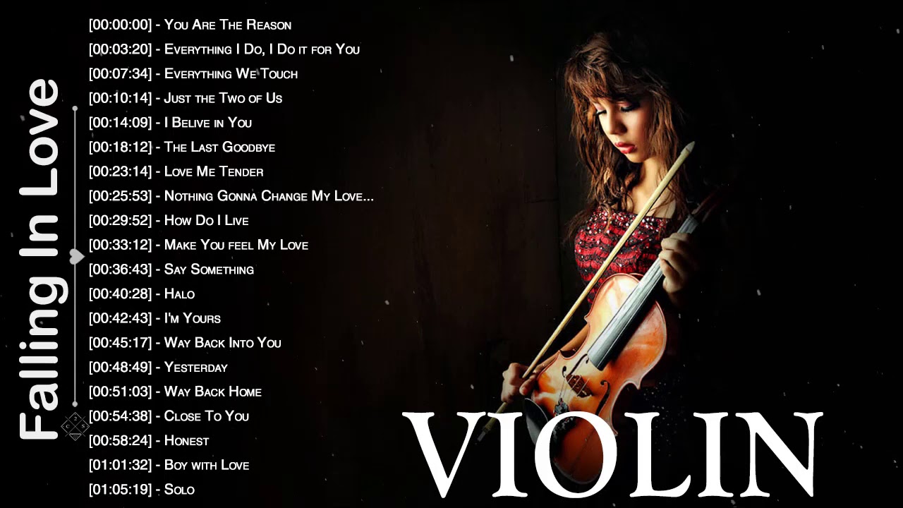 Top 50 Violin Love Songs Instrumental 2021/   Best Relaxing Instrumental Music 2021