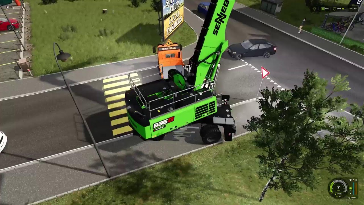 Farming Simulator 25 erlengrad 2k lets play 1 Neuanfang !