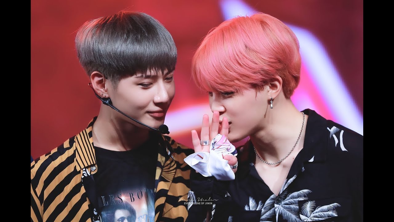 20170804 TAEMIN & JIMIN Moments at Musicbank in Singapore [Fanmake : WOORIJITAE]