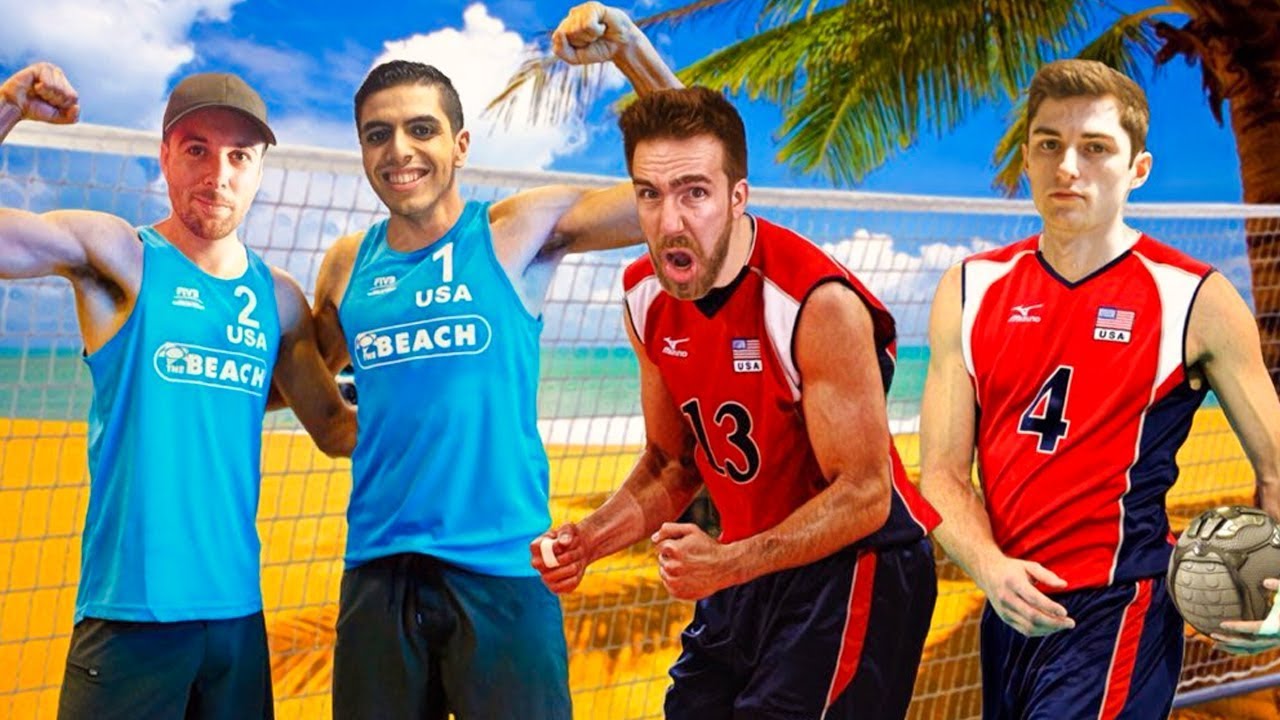 THE ROCKET LEAGUE PRO'S JOIN US FOR SOME MODDED VOLLEYBALL!