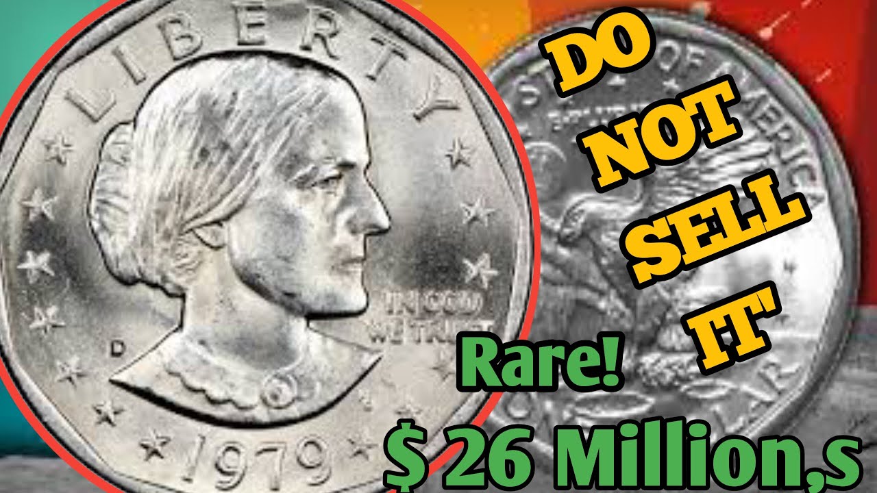 Rare 1979 -D Susan B Anthony Dollar Coin: What Makes It Special?