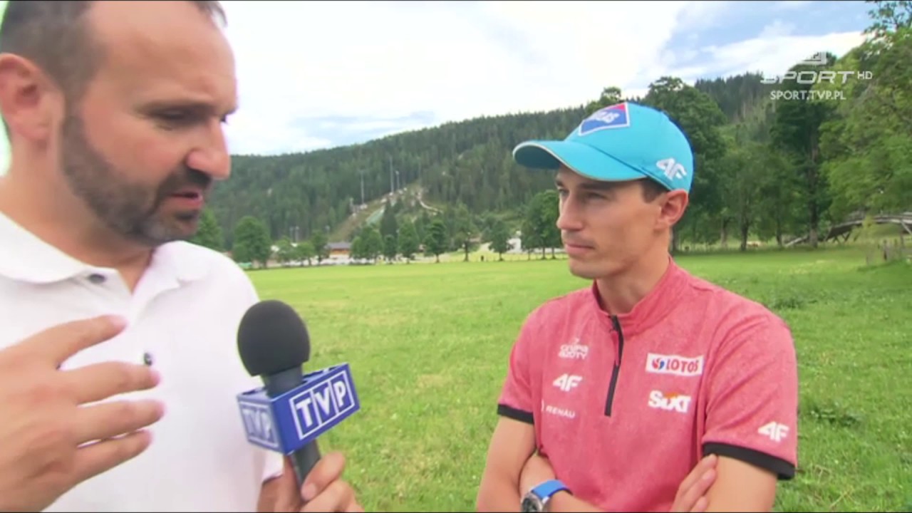 Kamil Stoch: jestem odrobinę lepszy niż w zeszłym roku