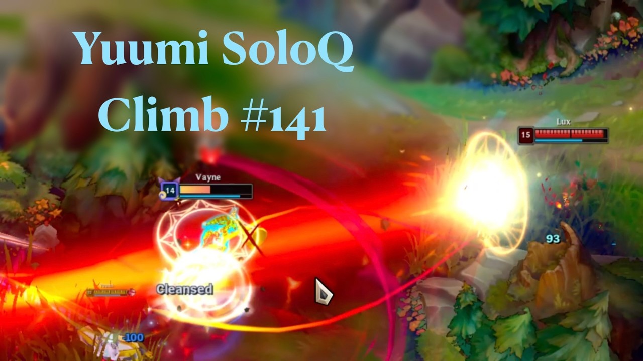 She was... a little stronger than anticipated | Yuumi SoloQ Climb #141 | League of Legends
