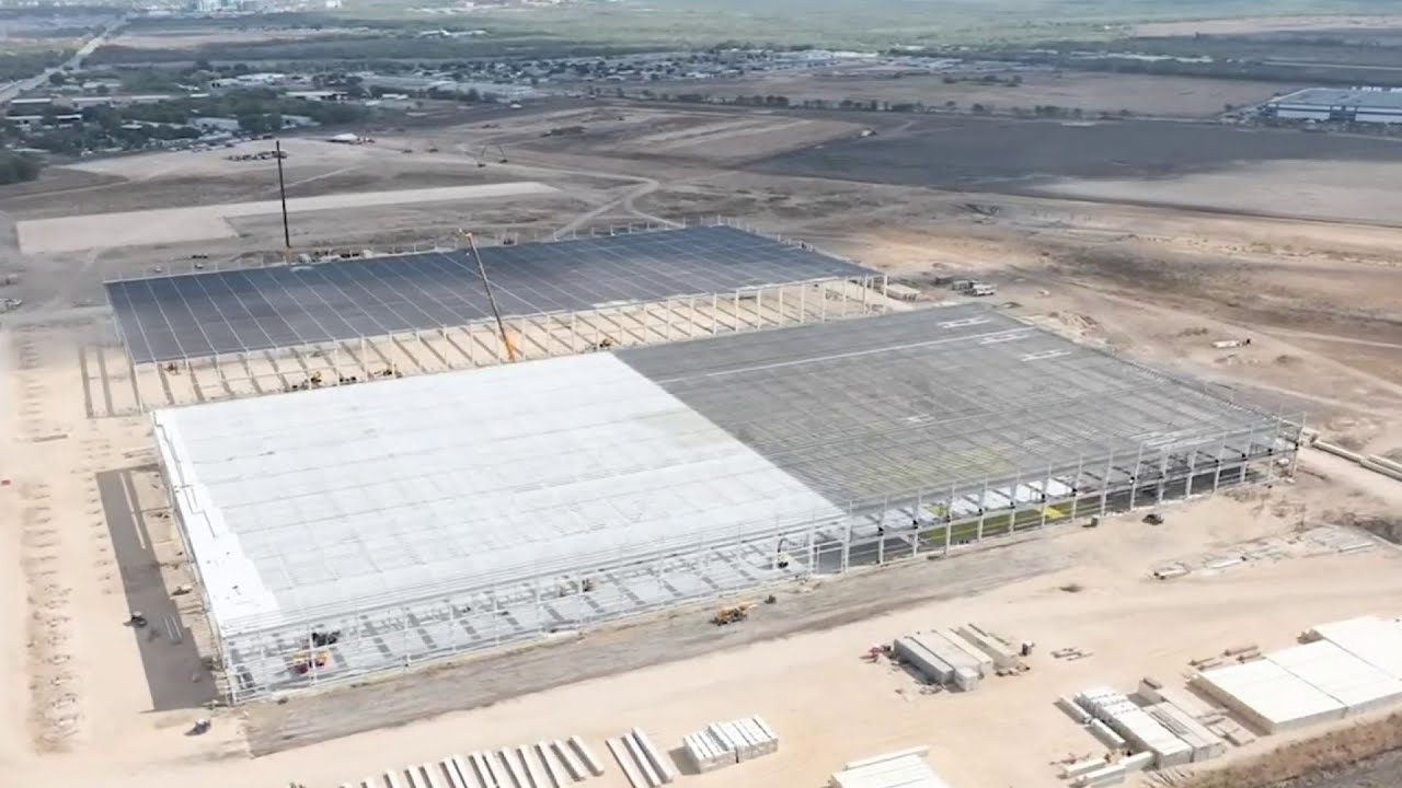JCB manufacturing facility is a year out from opening its doors on the South Side