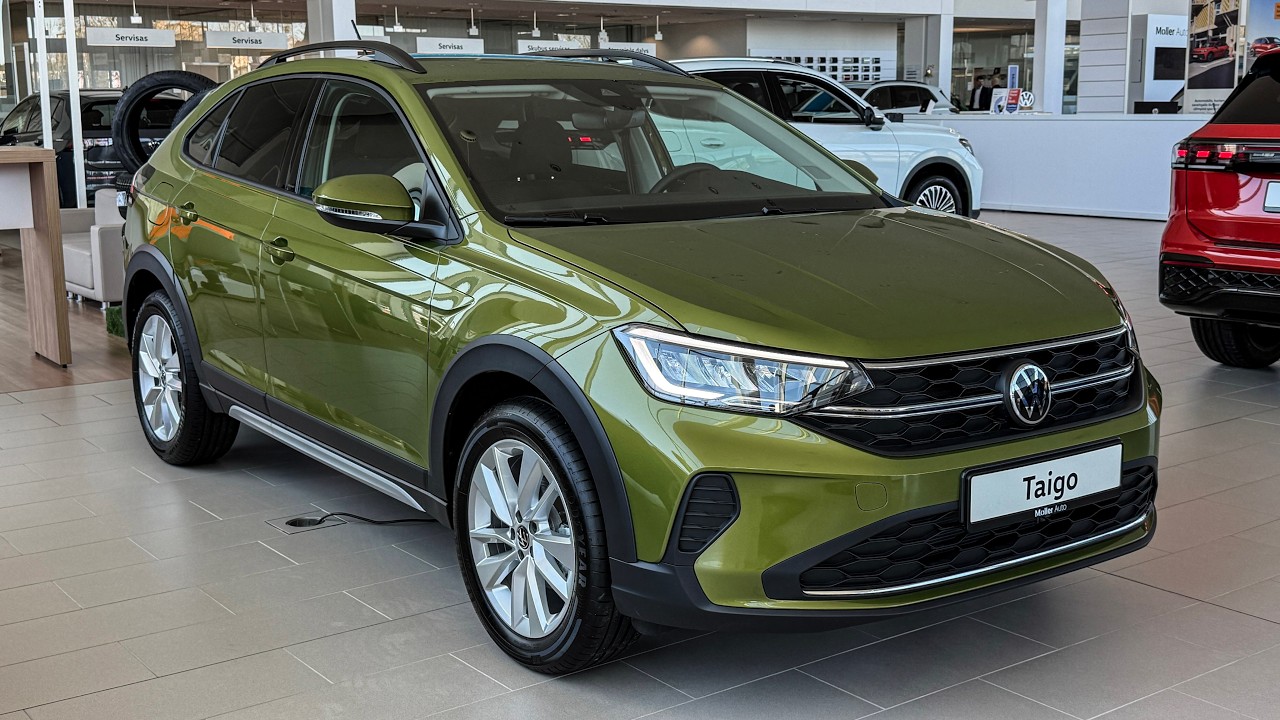 2026 VW Taigo Interior & Exterior