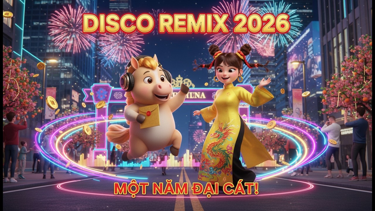 Bính Ngọ Rực Cháy: Playlist Disco Remix Đốt Cháy Mọi Bữa Tiệc – Nhạc Xuân  2026 Cực Căng! 🧧🔥🔊