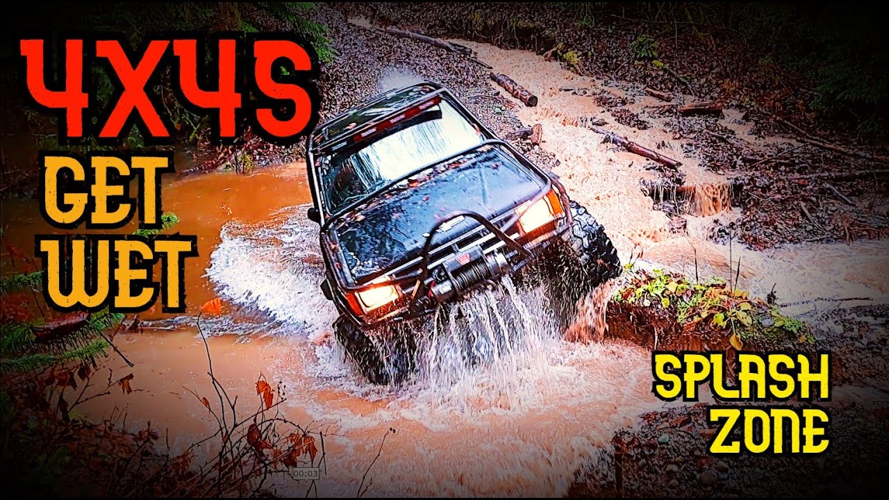 4X4 CRAWLERS VS. EROSION #toyota4x4 #offroad #extremeweather #flood