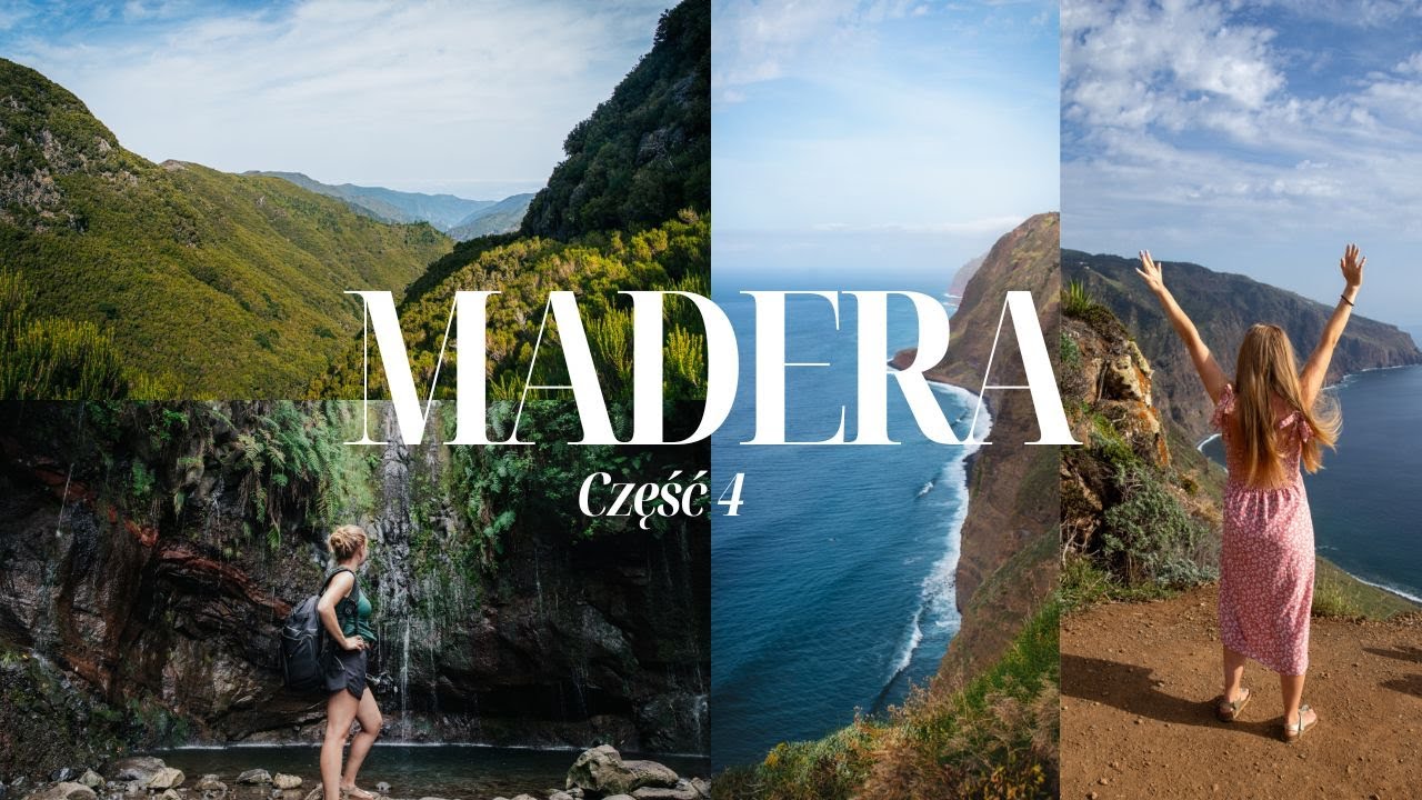 Madera #4, Lewada 25 Fontes, Wodospad Risco, Plaża Formosa, Ponta do Pargo, Funchal