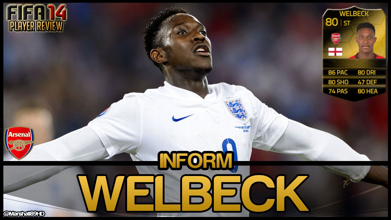 FIFA 14 UT - IF Welbeck || Inform Team of the Week Ultimate Team 80 Player Review + In Game Stats
