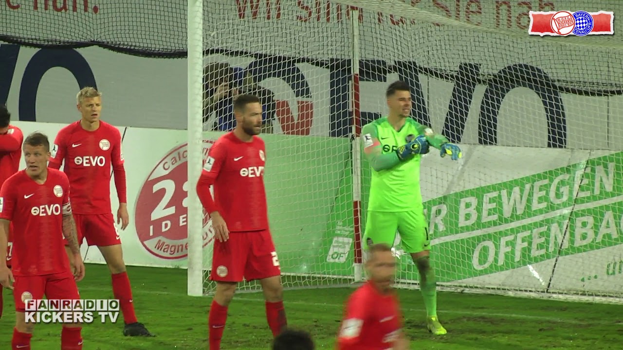 KICKERS OFFENBACH VS FC BAYERN ALZENAU