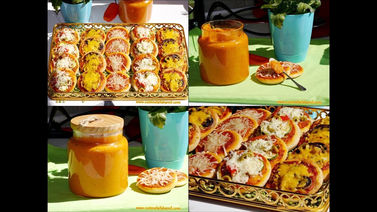 بيتزا بعجين روعة وصلصة سحرية تجمع بين الصحة واللذة روعة فعلا