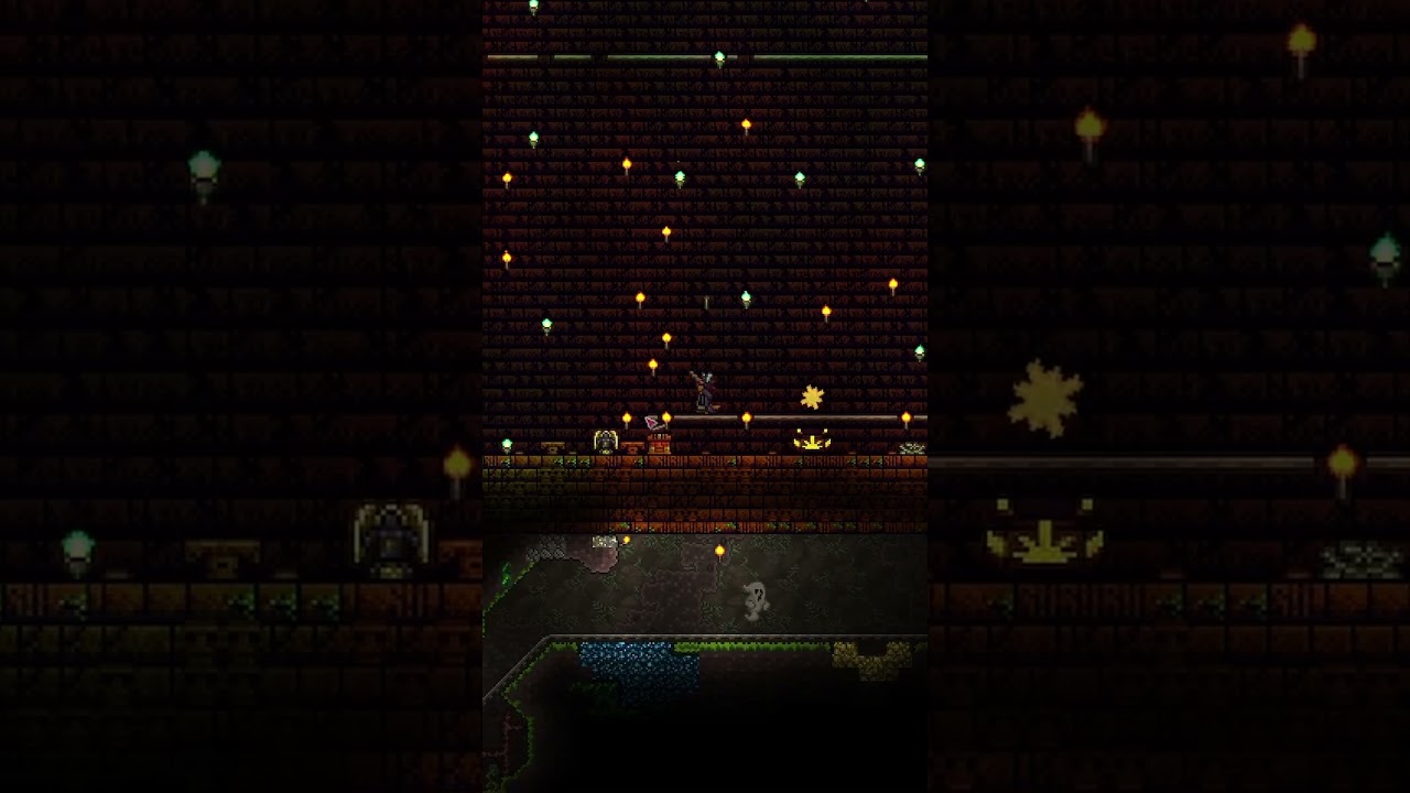 Easy Golem Boss Guide Terraria 1.4 #shorts #terrariaboss  #terrariashorts #terrariatutorial