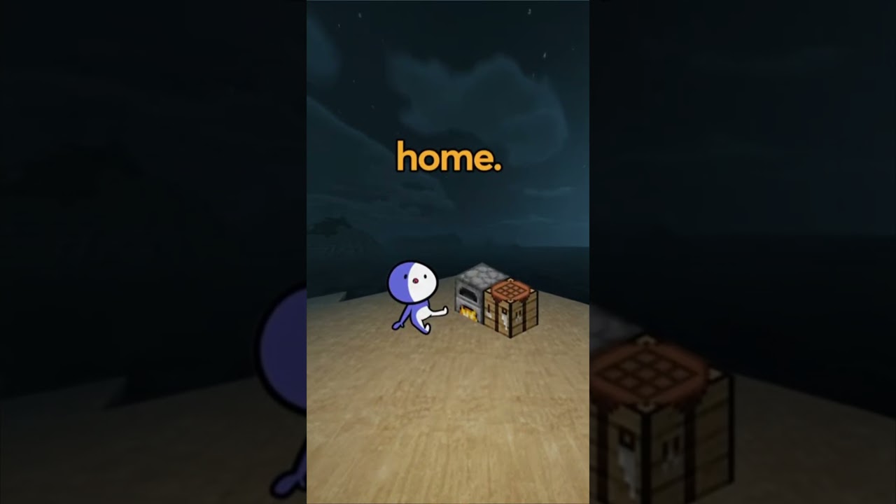 This Is A House And This Is Home | Aria Math By C418 | Credits To Kruxz.vfx And Bonome