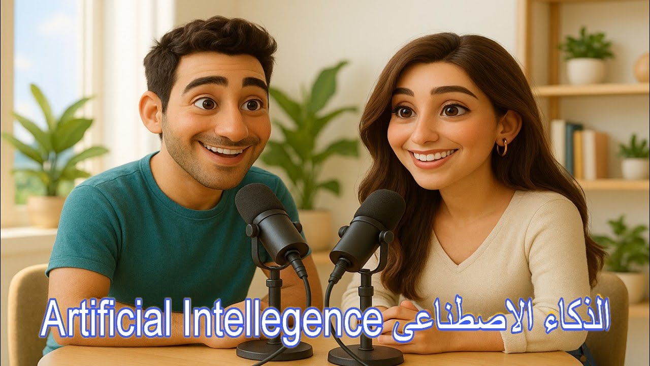 Arabic Podcast | Learn Arabic | Ep 7 : Artificial Intelligence  الذكاء الاصطناعي