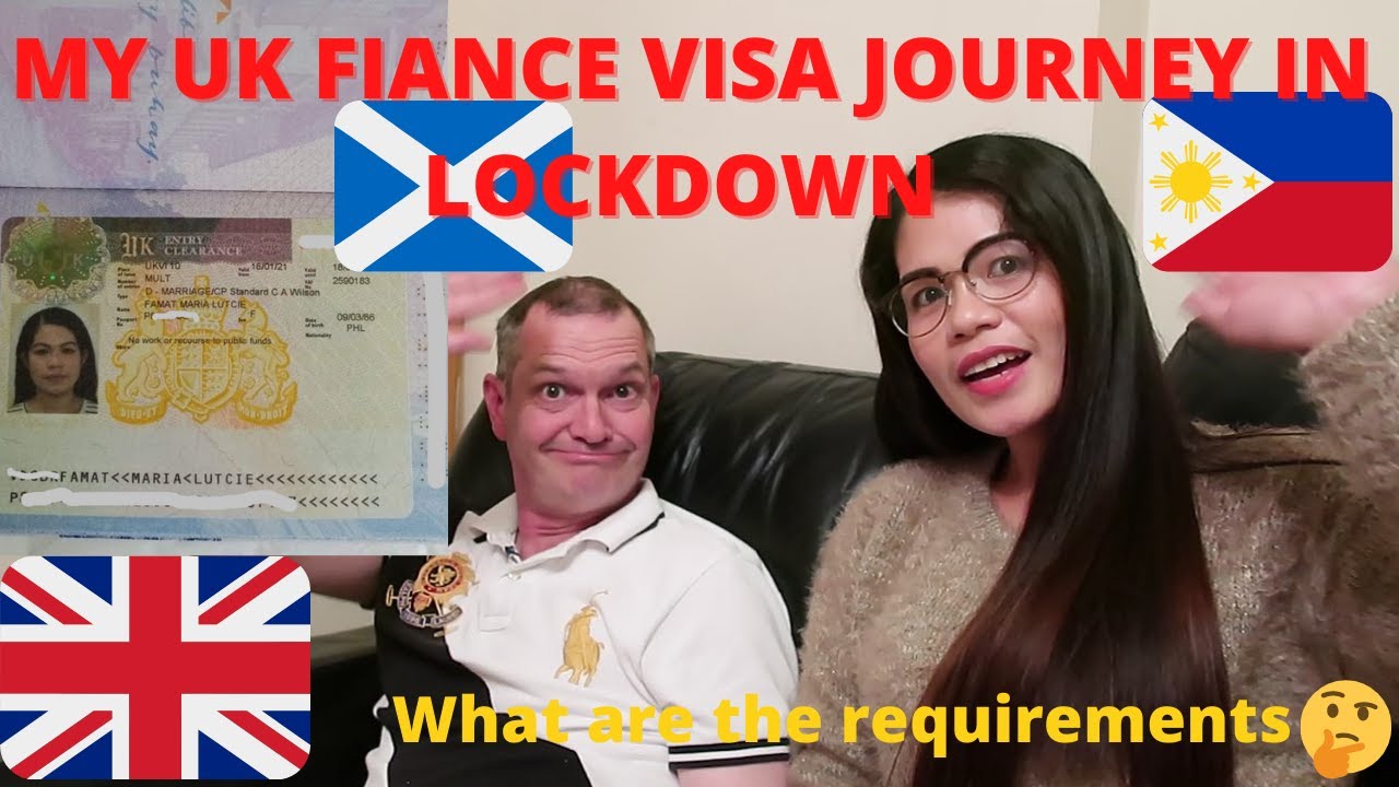 HOW TO APPLY  UK FIANCE VISA WHAT ARE THE REQUIREMENTS & HOW VISA FEE