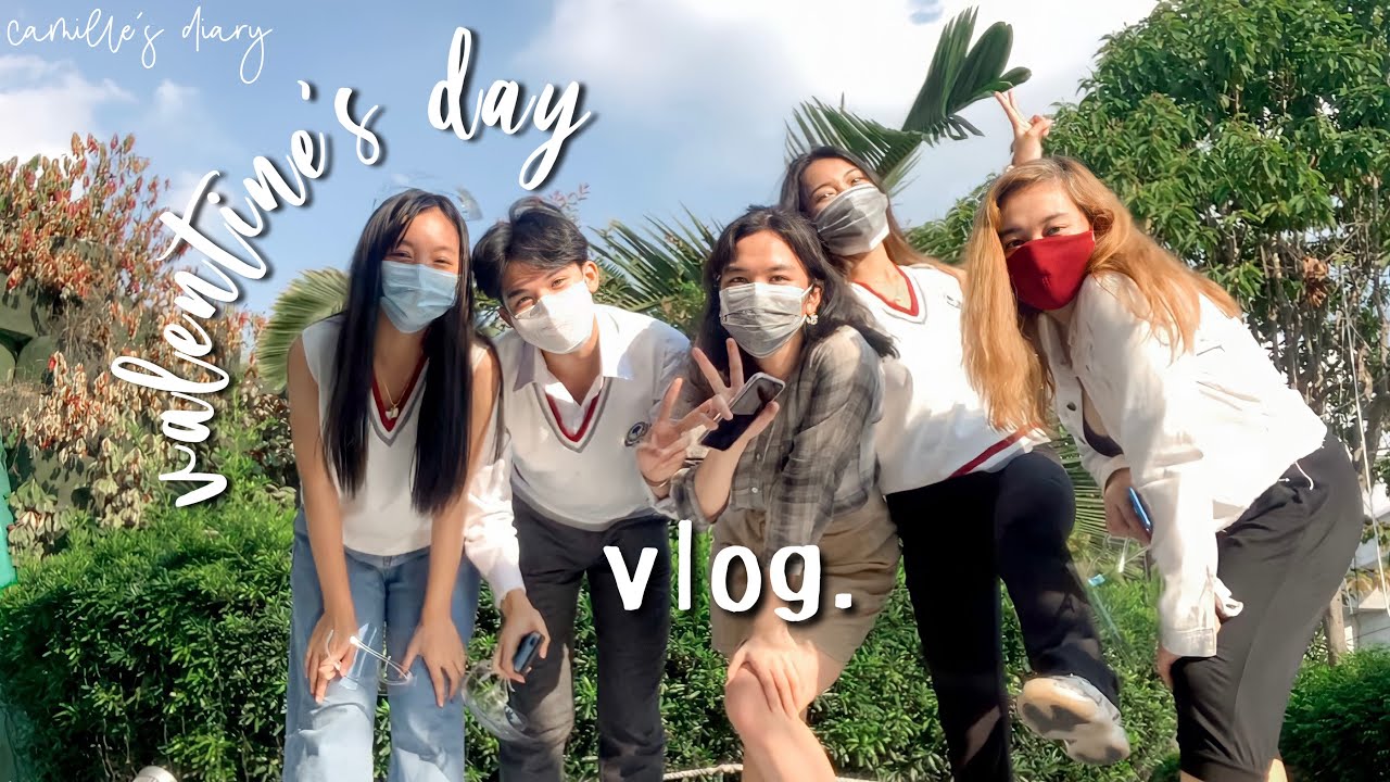 camille's diary | valentine's day date with univabes ♡ first time meeting!
