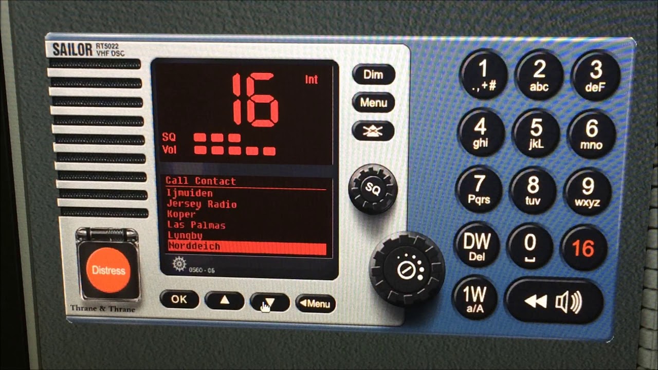 GOC GMDSS UYGULAMALARI VHF DSC 2