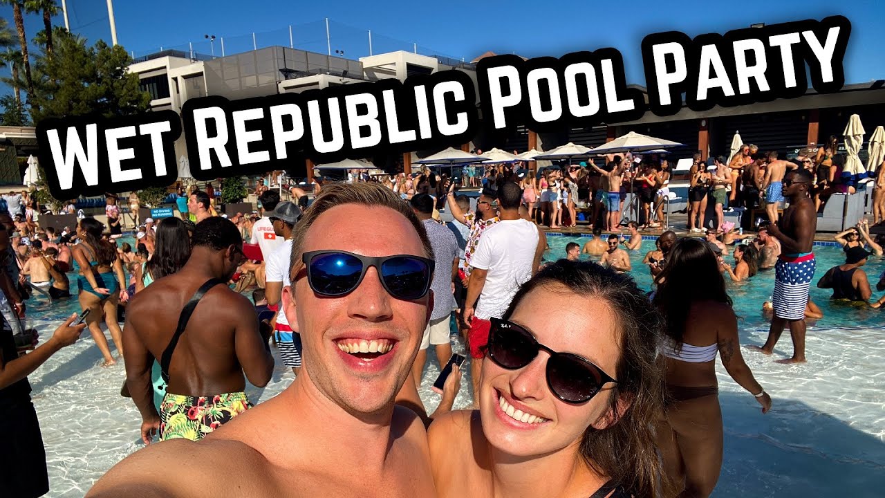 Wet Republic Las Vegas | Las Vegas Pool Party | Vegas Pool Party
