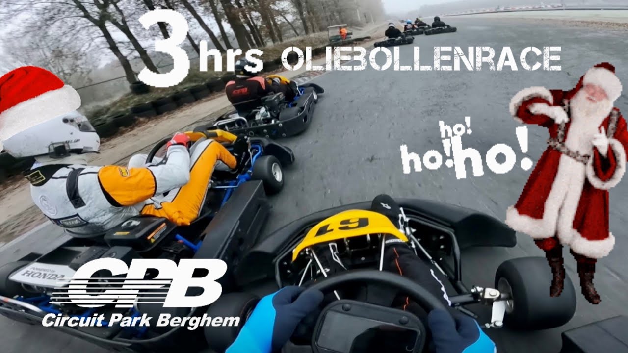 3 UURS OLIEBOLLEN RACE Circuit Park Berghem