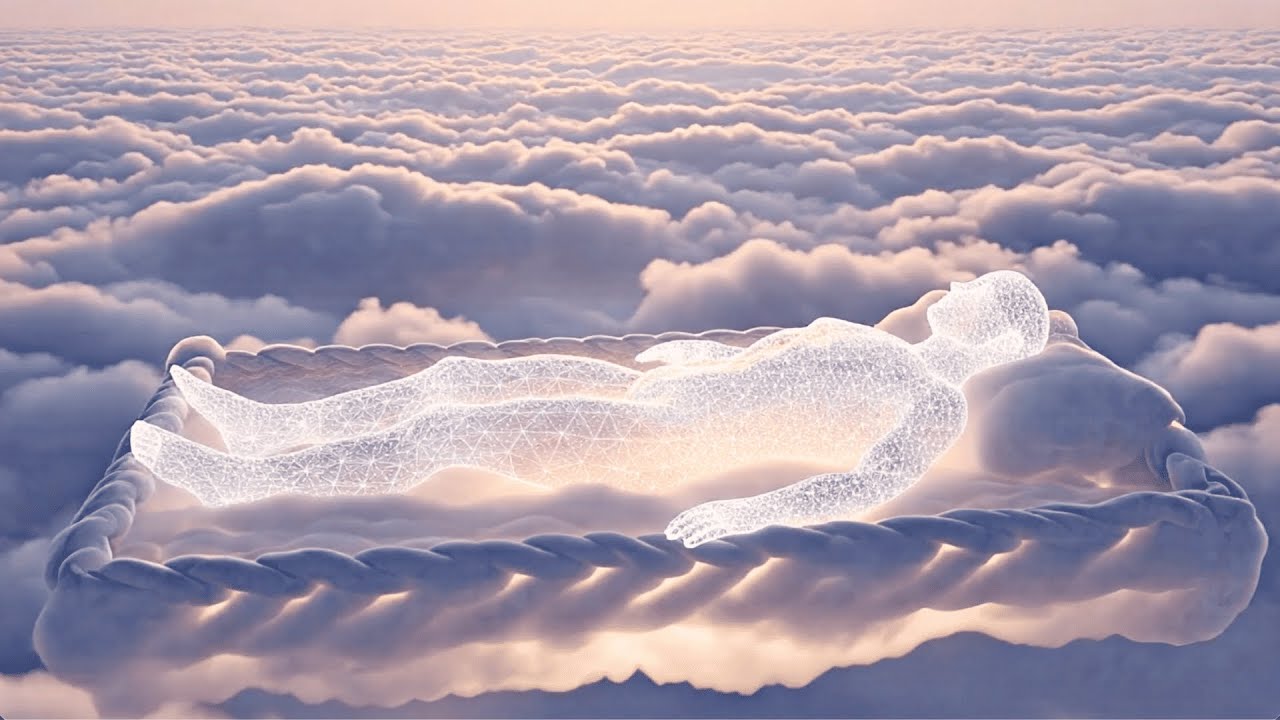 ☁️ 2:22:22 | Soothe a Tired Heart 🌙 🕊️ Attract Positive Energy | 4K Healing Music