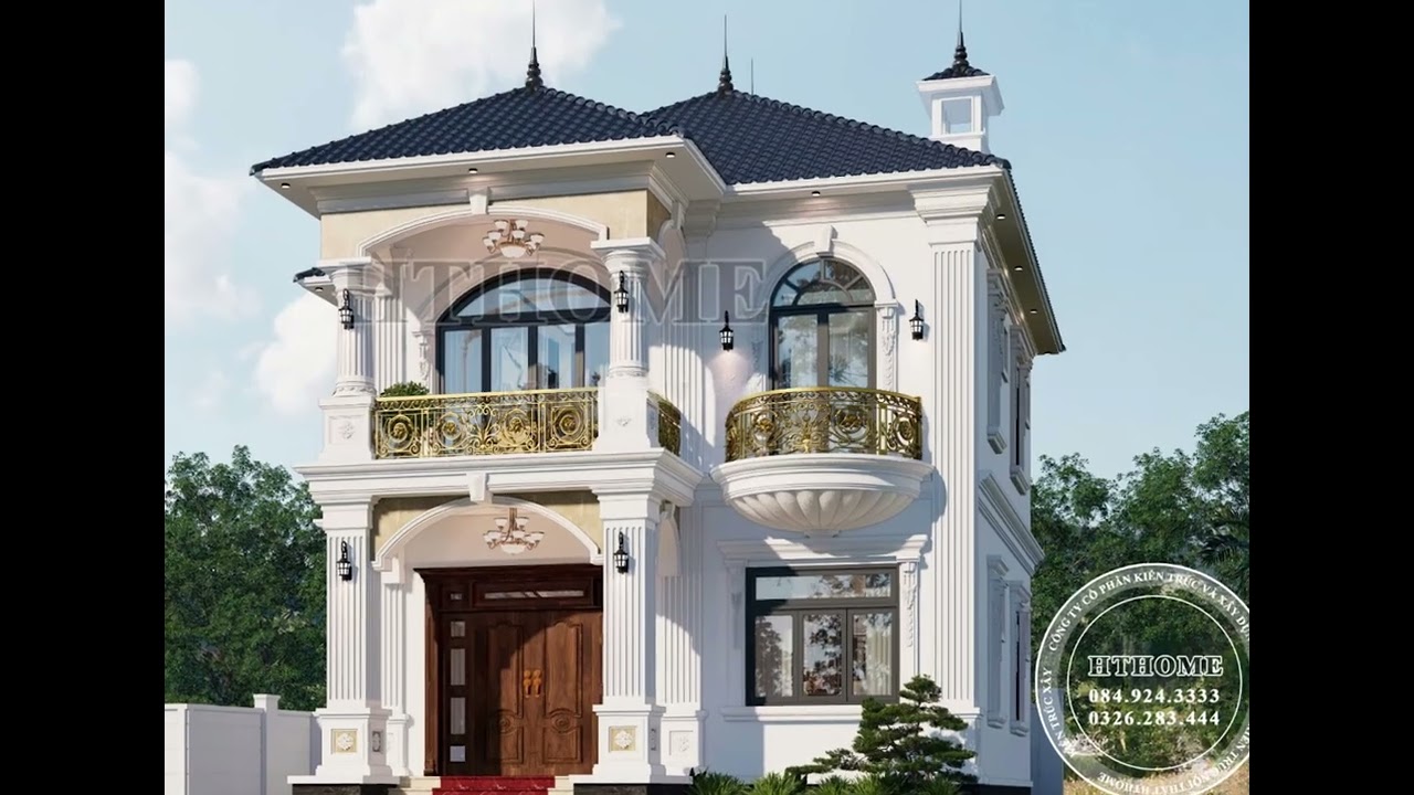 Mẫu nhà mái nhật 2 tầng - sự lựa chọn hoàn hảo của gia đình việt