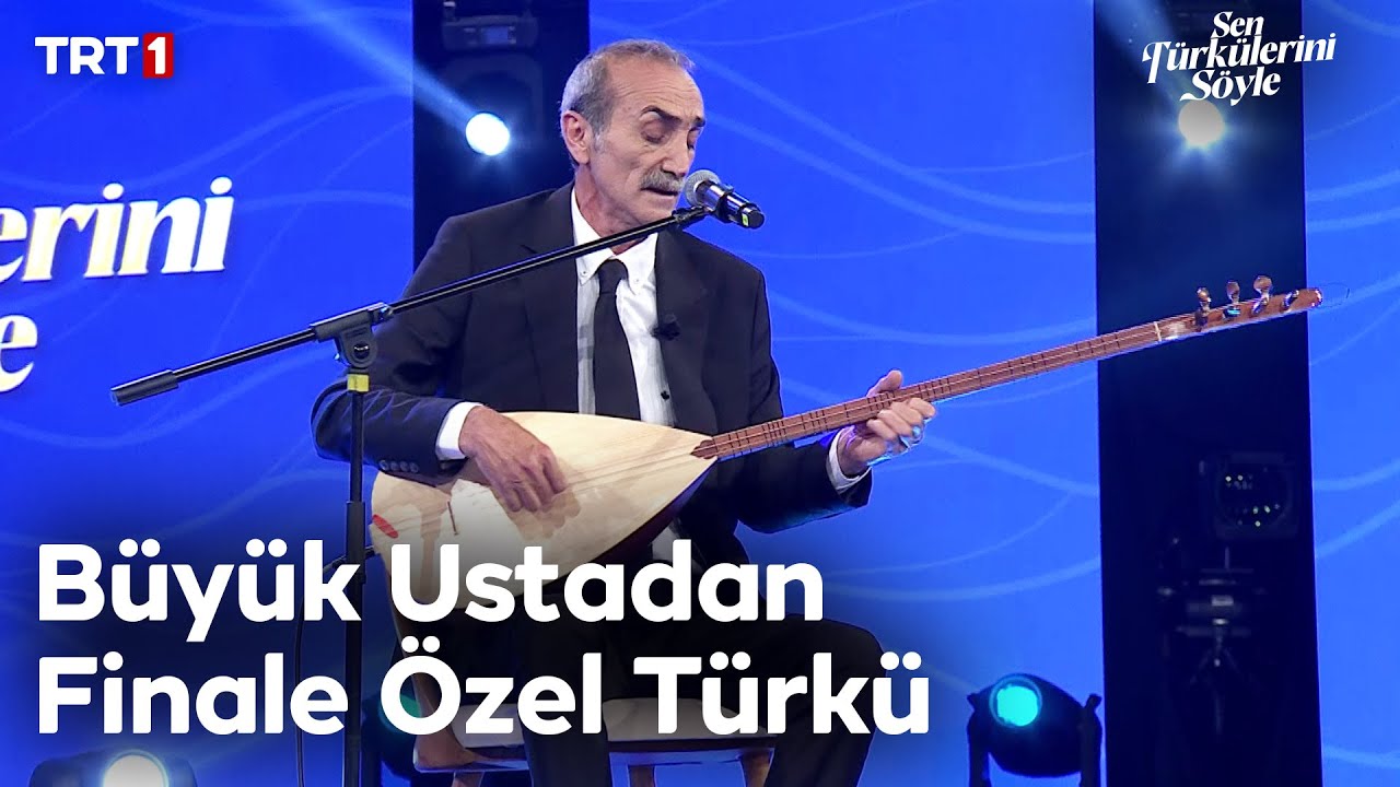 Cengiz Özkan - Elif Dedim Be Dedim - Sen Türkülerini Söyle 20. Bölüm @trt1