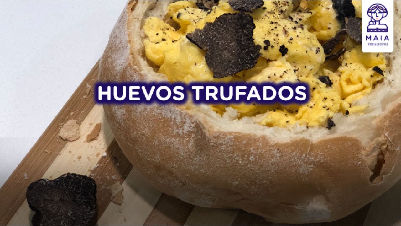 Como preparar Huevos Trufados - Paso a paso