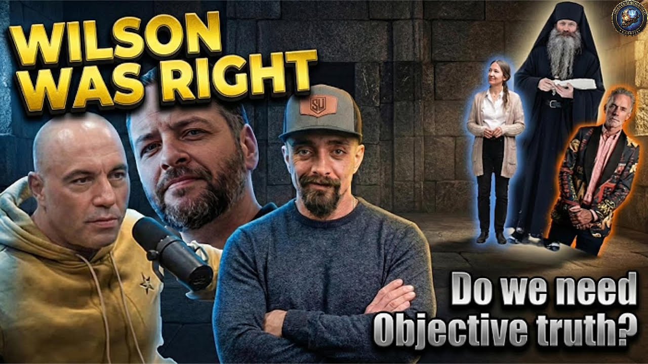 The Death of Truth: Why Subjectivity is Poisoning Men (feat. JRE & Andrew Wilson)