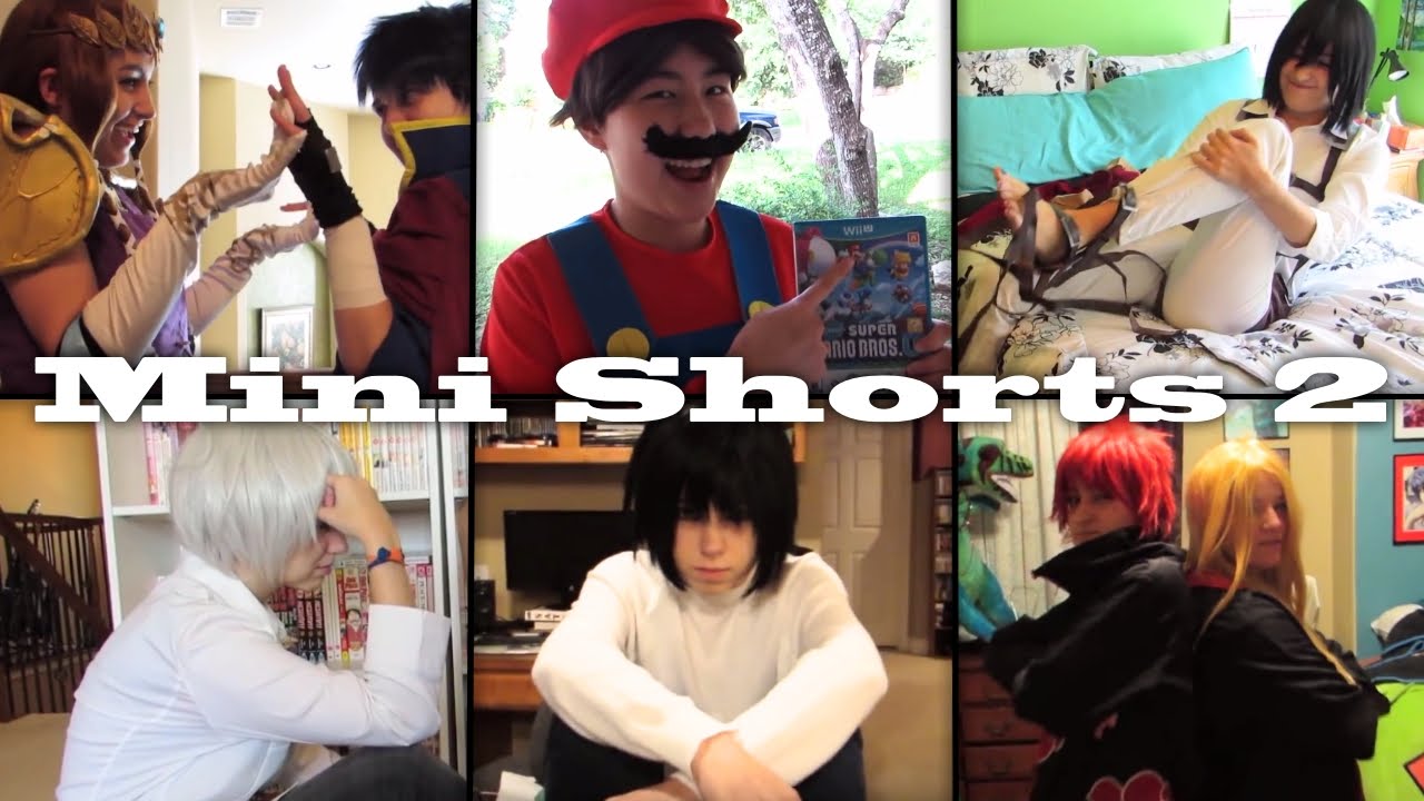 [CosplayGenkai] Mini Shorts 2
