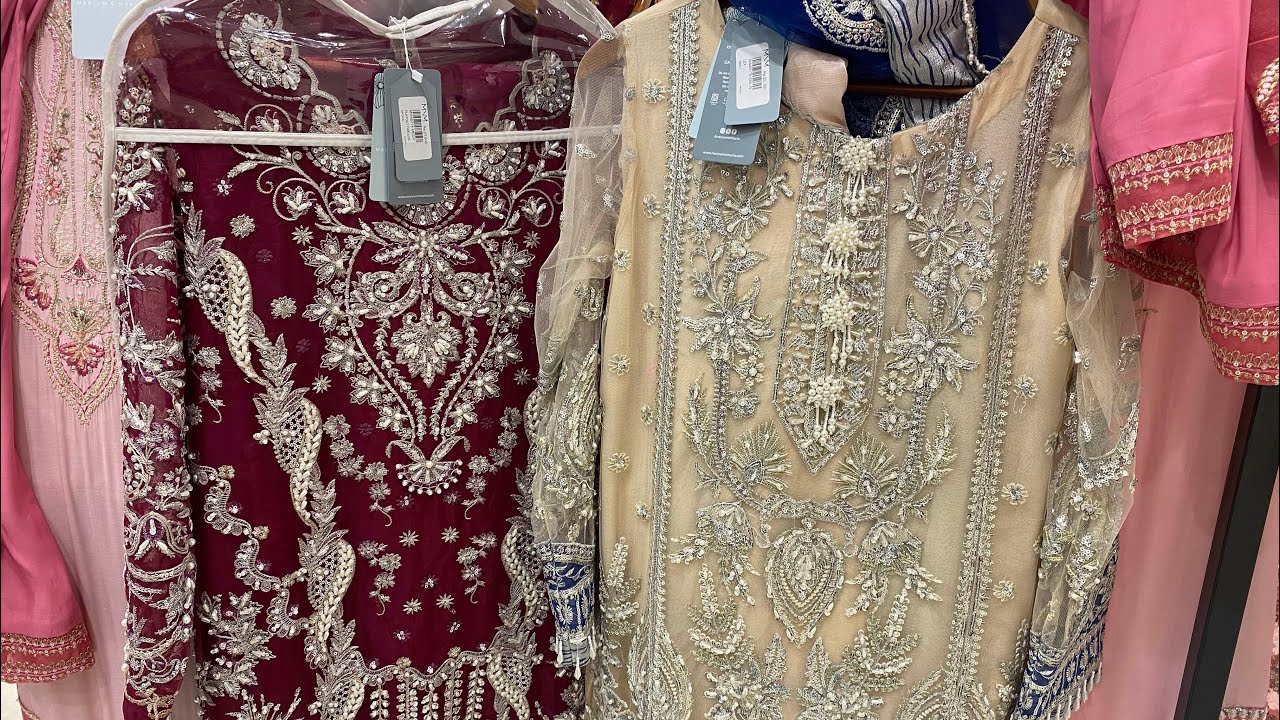 Maryum N Maria Fancy Collection 2025 | Maryum N Maria Wedding Collection | Life with HiraHashaam