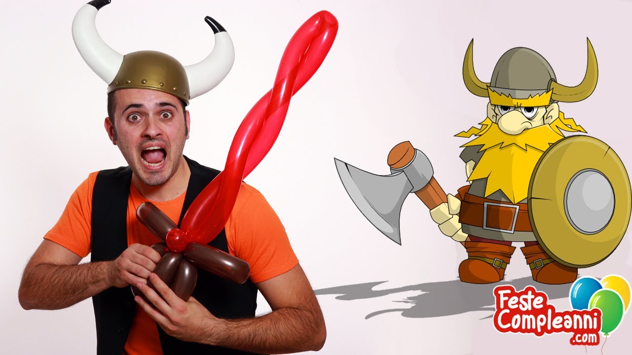 Palloncini Modellabili Spada del Guerriero - Balloon Art Sword
