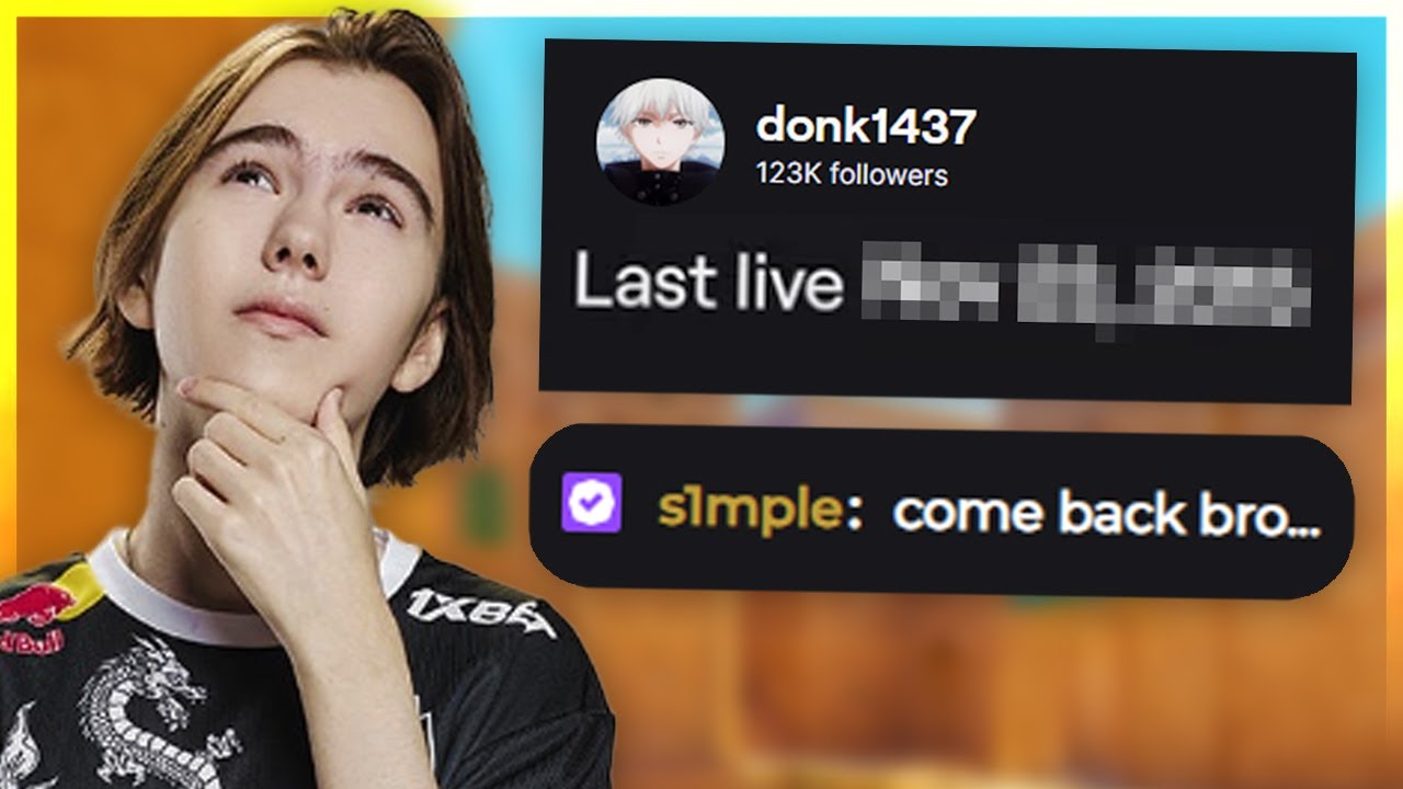 When DONK used to stream...