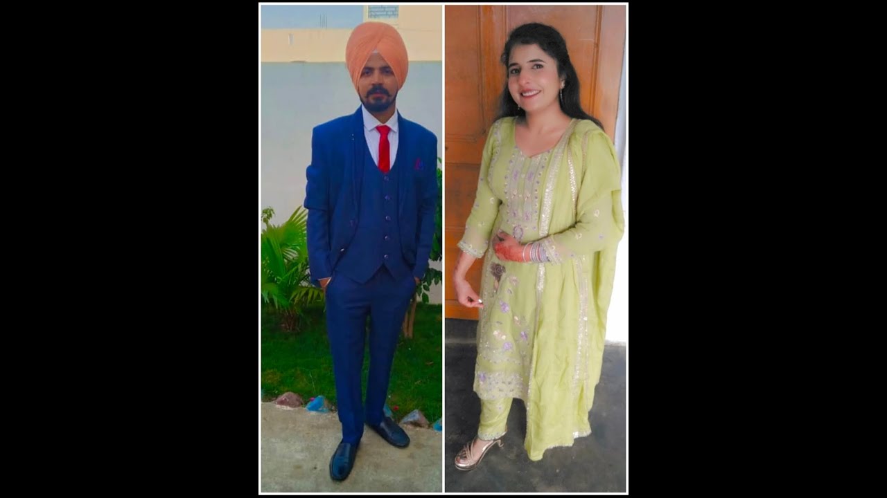 Wedding ceremony of Jasneet kaur weds Nirmal Singh