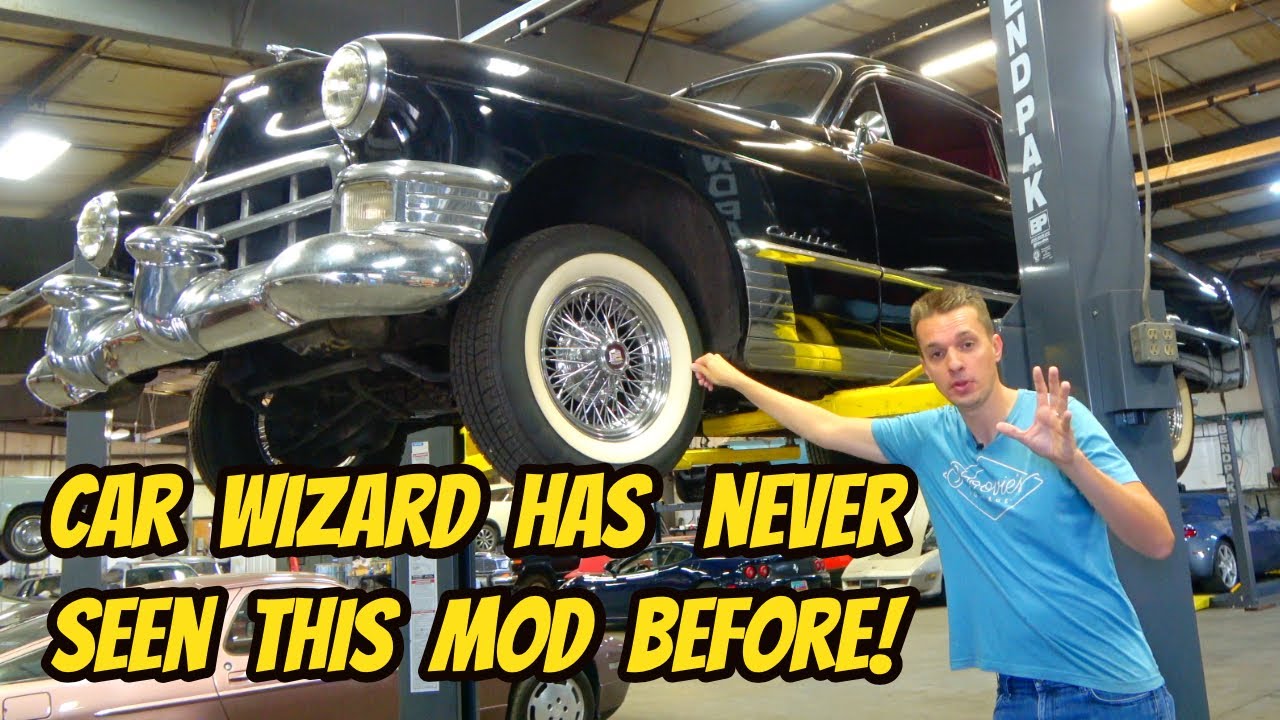 We found some weird mods on my 1949 Cadillac Fastback Custom, and more things broken!