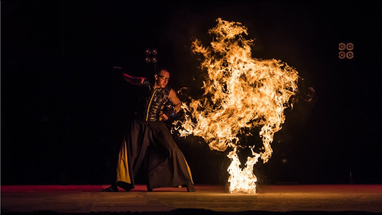 Fire Life Fest 2017 - Zerg (firebreathing solo performance)