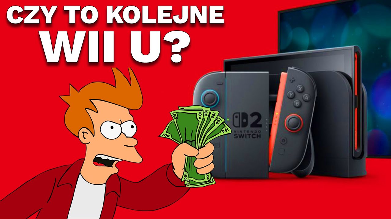 Nintendo Switch 2 drugim Wii czy Wii U? | U Mnie Działa #26