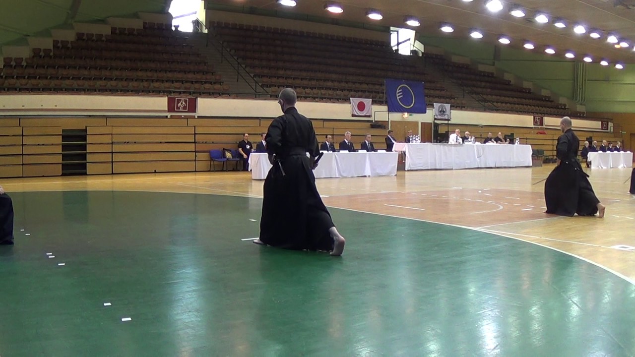 Kevin McNeil 4th Dan Iaido Grading 2016