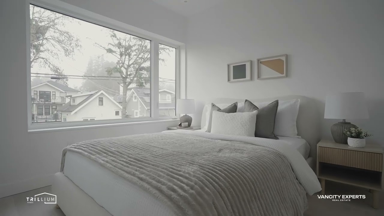Brand-New Back Duplex in Kitsilano | 3 Bed + Den | No Strata Fees