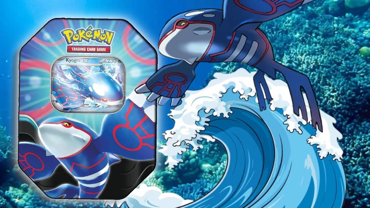 Ouverture Pok&eacute;box L&eacute;gende Azur Kyogre #3