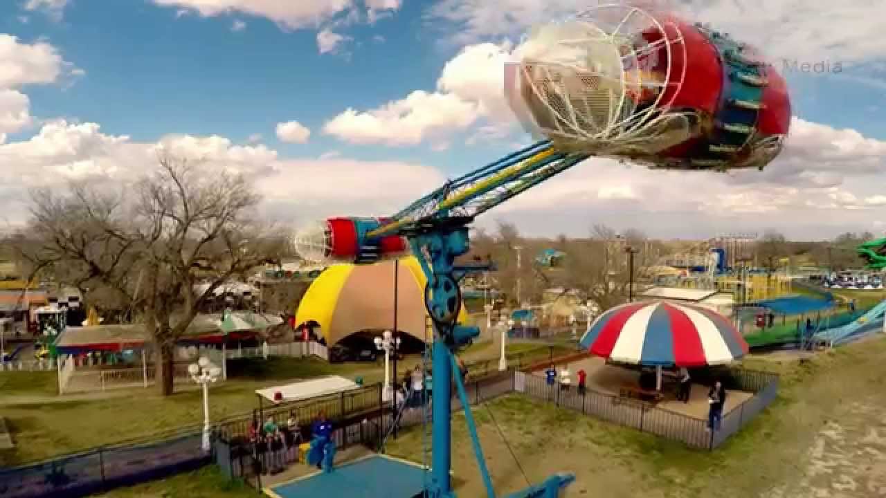 Joyland Amusement Park - Aerial by Pilot Reel Media