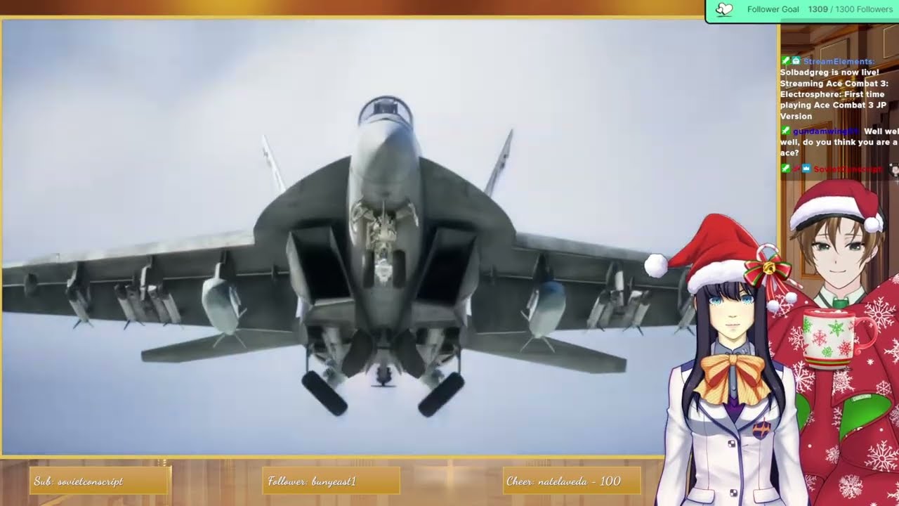Ace Combat 8 Trailer Reaction #Acecombat8 #vtuber