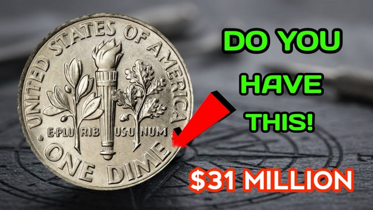 Top 3 Ultra Rare One Dime Coins Worth Millions! Don't Spend These Valuable Dimes!