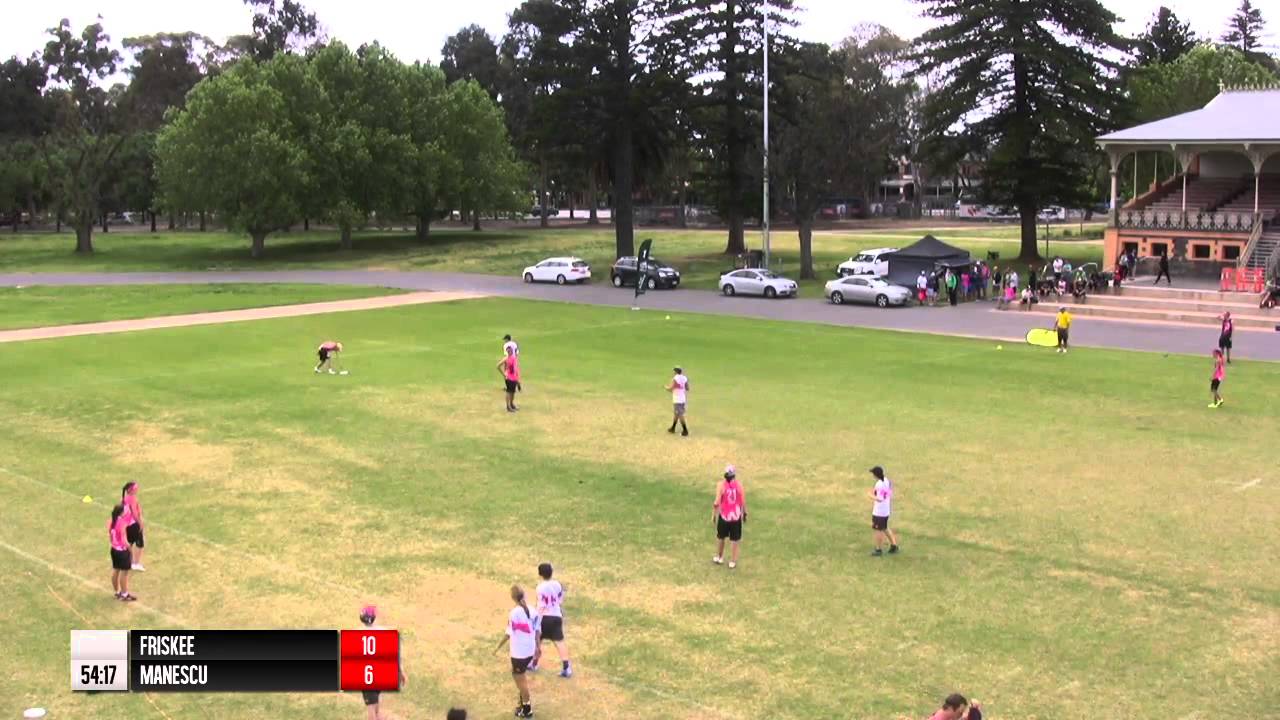 AMUC 2015 | Friskee vs Manescu - Final