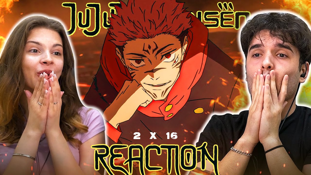 Jujutsu Kaisen 2x16 REACTION! 