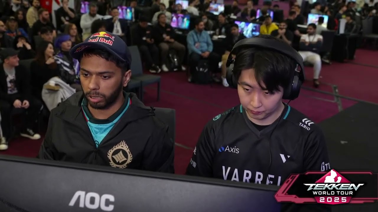 Rangchu (Kuma) против Arslan Ash (Nina) TWT 2025 BAM 15 Top 8 - Losers Semifinal
